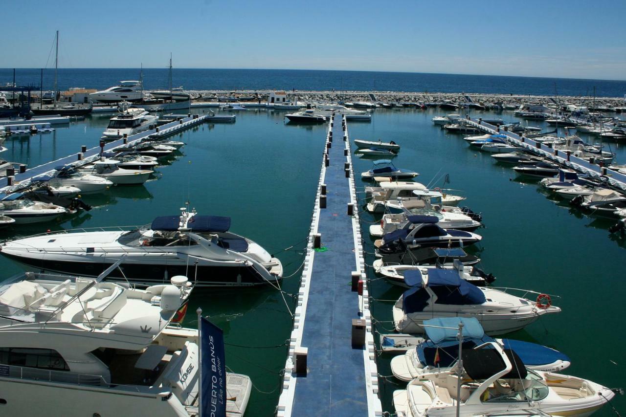 Apartamento Front Port Line Sleeps 6 Marbella Exterior foto